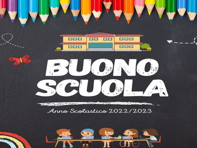 Contributo regionale "Buono-Scuola" - Anno scolastico-formativo 2022-2023